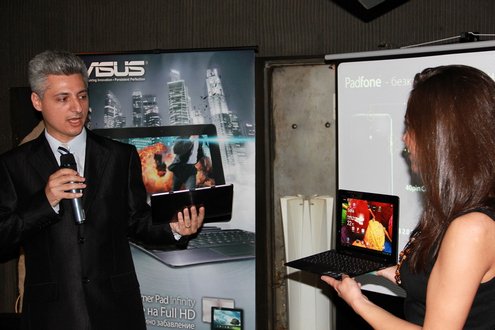 Asus пробва пазара у нас с луксозен таблет