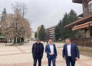 НАРОДНИЯТ ПРЕДСТАВИТЕЛ МАРИН МАРИНОВ СЛЕД ПРИЕМНАТА В ЕТРОПОЛЕ
