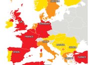 Английски вестник ни заличи от картата на Европа