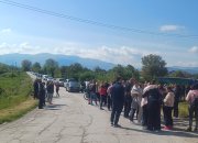 Спокойно и при засилено полицейско присъствие премина протестът в Скравена