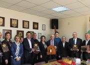 Областният управител връчи традиционните годишни награди за 2015 г.