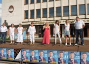 „България без цензура” откри предизборната кампания в Етрополе