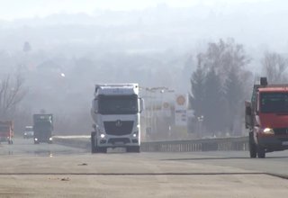 Отново кражба на гориво от чуждестранен камион на ПИК-а Скрийншот
