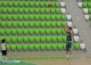 Балкан с първа тренировка в Арена Ботевград