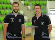 Балкан с първа тренировка в Арена Ботевград