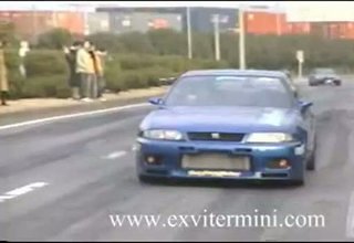 Nissan Skyline R33 Vs. Nissan Skyline R34 Скрийншот
