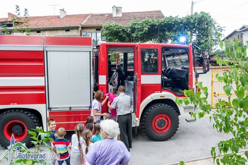Започва „Седмицата на пожарната безопасност“