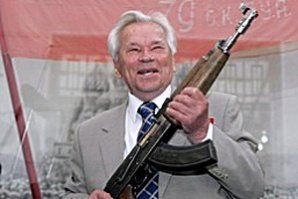 Михаил Калашников стaва на 89 години