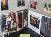 Фотоизложба разказва за трудното ежедневие на пожарникарите