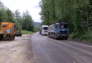 Движението по пътя Правец-Етрополе се спира отново до 2 август е заради ремонт на пътя Скрийншот