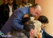 Марин Захариев - Цеки  влезе в саморазправа с общински съветник (ВИДЕО)