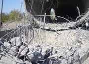 1000 тона бетон се срутиха за 10 секунди