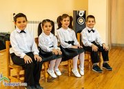Днешните занимания в ДГ "Славейче" бяха посветени на Апостола