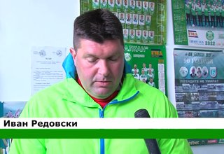 Срещата на футболния отбор на Балкан при гостуването на втория тим на Хебър Пазарджик бе доста нервна. Скрийншот