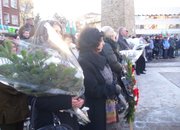 С поетично-музикална програма и заря-проверка завърши честването на националния празник в Ботевград