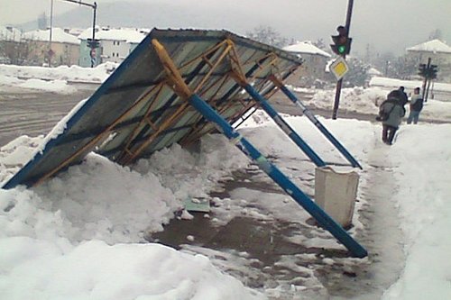 Обявено е бедствено положение в 4 села на община Струмяни