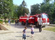Пожарникарите “гасиха” пожар в детска градина