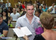Зрелостниците на ПМГ „Акад. проф. д-р Асен Златаров” получиха дипломите си 