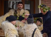 КМЕТЪТ ИНЖ. ВЛАДИМИР АЛЕКСАНДРОВ ПОСРЕЩНА УЧАСТНИЦИТЕ В ПОХОДА ДО „СВЕТИ АТАНАС“ И САМИЯ БОГ САБАЗИЙ