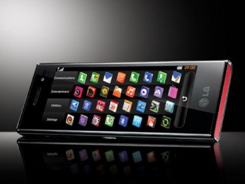 LG Chocolate BL40: "убиец на айфон"
