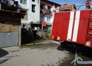 Късо съединение в пералня предизвика пожар