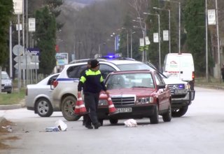 45-годишна пешеходка бе блъсната на булевард Цар Освободител от лек автомобил Скрийншот
