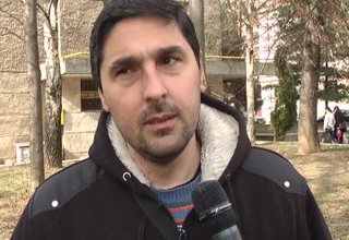 Скандалните изстъпления по време на футболен мач от турнира за аматьори Скрийншот