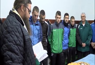 Днес се събра за започване на подготовката за пролетния полусезон на Югозападната Трета лига мъжкият футболен отбор на Балкан Скрийншот
