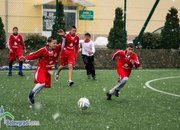 Футболният отбор на ОУ "В. Левски" общински първенец