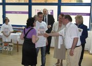Школата по изобразително изкуство получи награда за принос в детското творчество