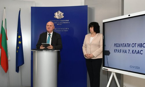 Значително по-високи резултати по математика на изпита след 7. клас 