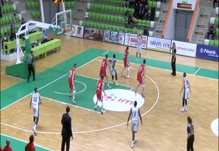 Мъжкият баскетболен отбор на Балкан се класира за полуфиналите за Купата на България Скрийншот