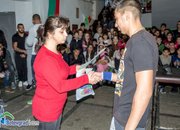 Теодор Георгиев е абсолютният шампион по канадска борба на ПГТМ „Христо Ботев“