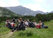 Бяхме  на поход в Рила планина