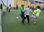 ПГТМ „Христо Ботев” и ОУ „Н.Й.Вапцаров” отбелязаха Световния ден на мира с футболен турнир