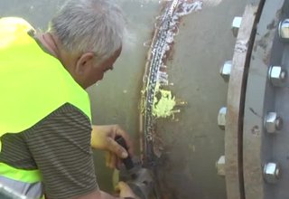 Водата от язовир „Бебреш”не е спряна и все още не е започнало подвързването на водноелектрическата централа към напорния водопровод на язовира Скрийншот