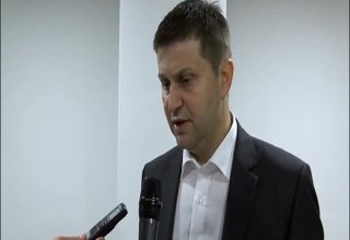 След срещата треньорът на Балкан Влада Вукойчич бе видимо доволен Скрийншот