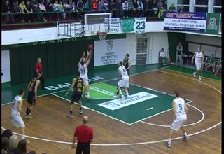 Снощи Балкан постигна деветата си победа в първенството на НБЛ Скрийншот