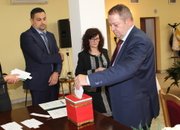 Днес се проведе първата тържествена сесия на новоизбрания Общински съвет за мандат 2019-2023 г.
