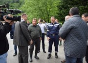 ОБСТАНОВКАТА В ОБЩИНА ЕТРОПОЛЕ СЕ НОРМАЛИЗИРА. БЕДСТВЕНОТО ПОЛОЖЕНИЕ ОСТАВА В СИЛА