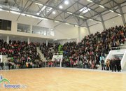 Прерязаха лентата на многофункционална спортна зала „Арена Ботевград”