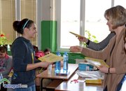 Петя Гаврилова отново първа в училищния кръг на състезанието Spelling Bee