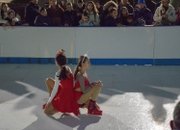 Грейнаха коледните светлини на елхата в Ботевград