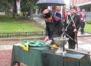 Осветиха знамето на „Традиция”