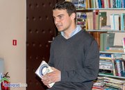Младият автор Александър Шпатов беше гост на градската библиотека
