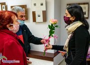 Художничката с ботевградски корени – Савина Мантовска, представя 40 графики в залата на Историческия музей