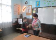 Учениците от ОУ „Христо Ботев” с.Лопян се включиха в Националната седмица на четенето 