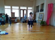 Малчуганите от  ДГ „Славейче” участваха в състезание "Лъвски скок"