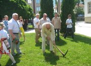 В Ботевград бе положена първа копка за изграждането на паметник на Свободата