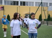 ПГТМ „Христо Ботев” и ОУ „Н.Й.Вапцаров” отбелязаха Световния ден на мира с футболен турнир